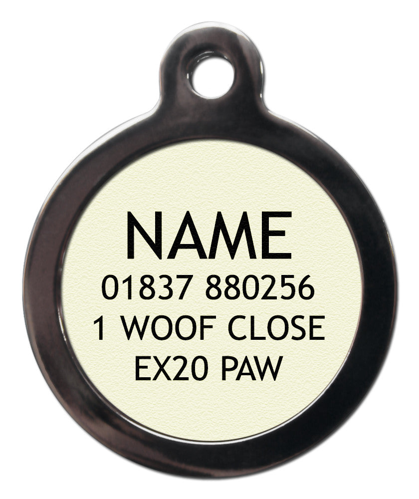 SUPERDOG TAG FOR DOGS